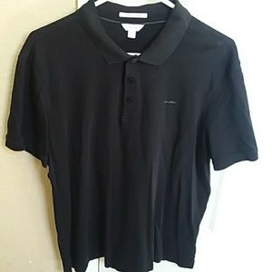 Calvin Klein polo liquid cotton L